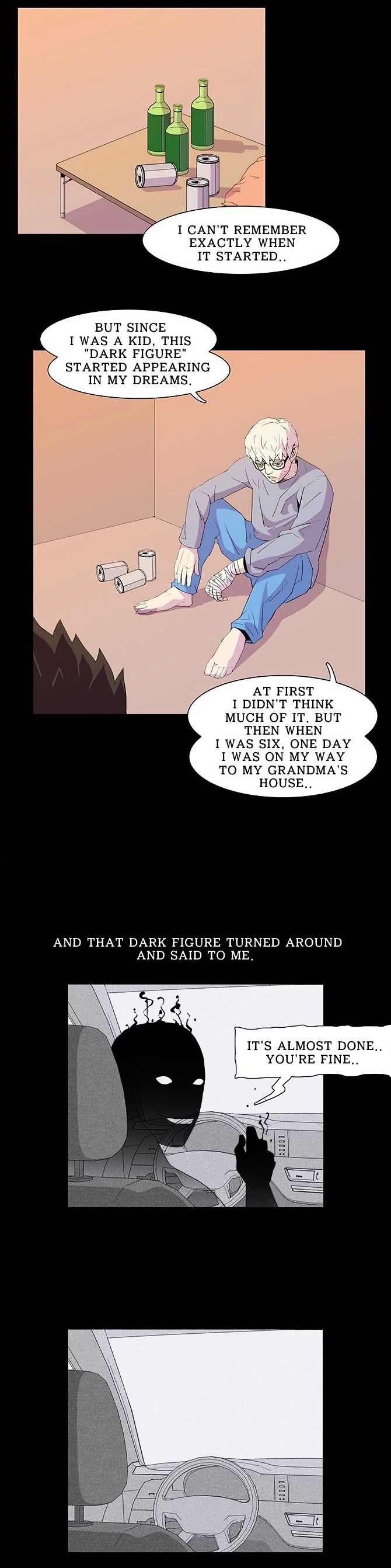 Chiller Chapter 15 page 19 - Chapter 15 : Qwee-Ho-Gah-In - Yongjin Kim
