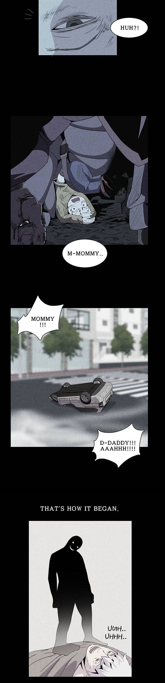 Chiller Chapter 15 page 20 - Chapter 15 : Qwee-Ho-Gah-In - Yongjin Kim