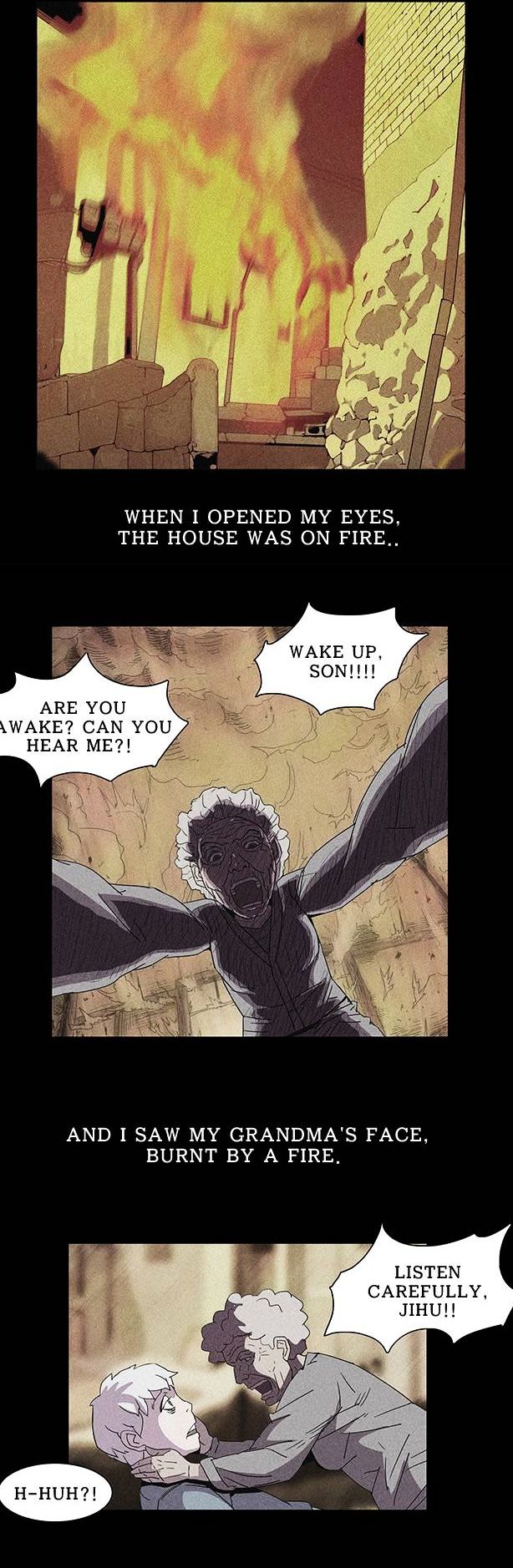 Chiller Chapter 15 page 23 - Chapter 15 : Qwee-Ho-Gah-In - Yongjin Kim