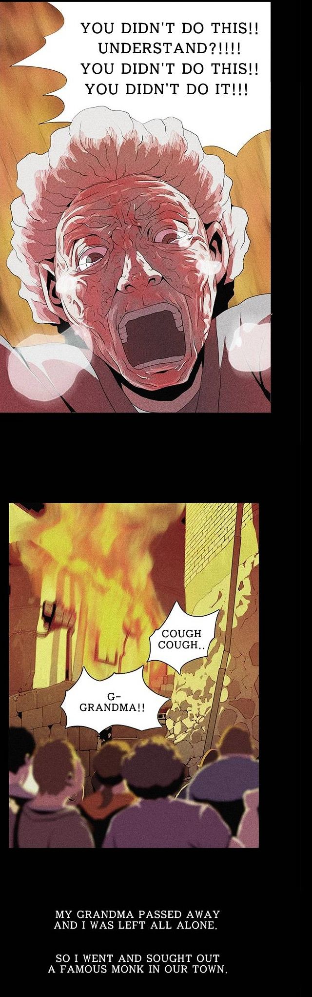 Chiller Chapter 15 page 24 - Chapter 15 : Qwee-Ho-Gah-In - Yongjin Kim