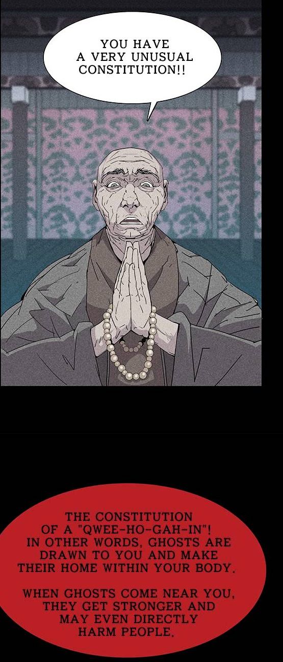 Chiller Chapter 15 page 25 - Chapter 15 : Qwee-Ho-Gah-In - Yongjin Kim