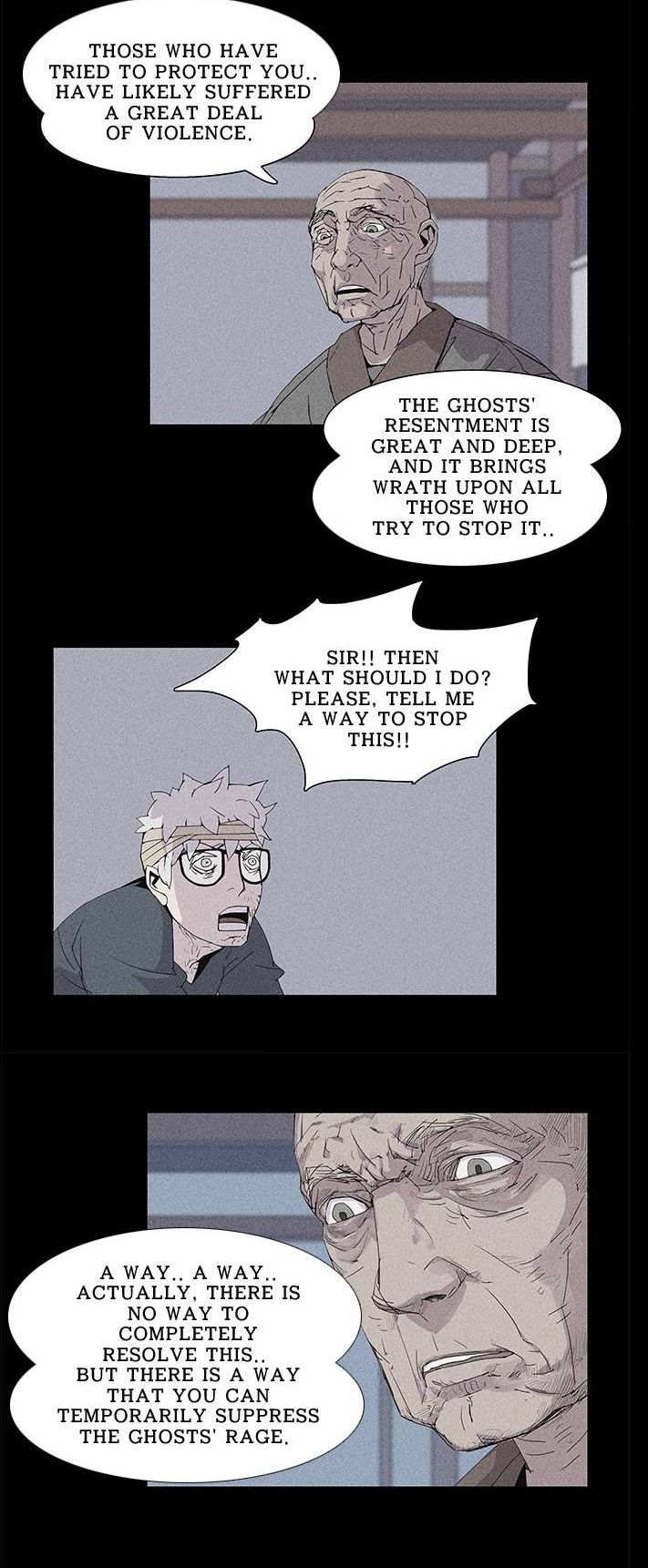 Chiller Chapter 15 page 26 - Chapter 15 : Qwee-Ho-Gah-In - Yongjin Kim