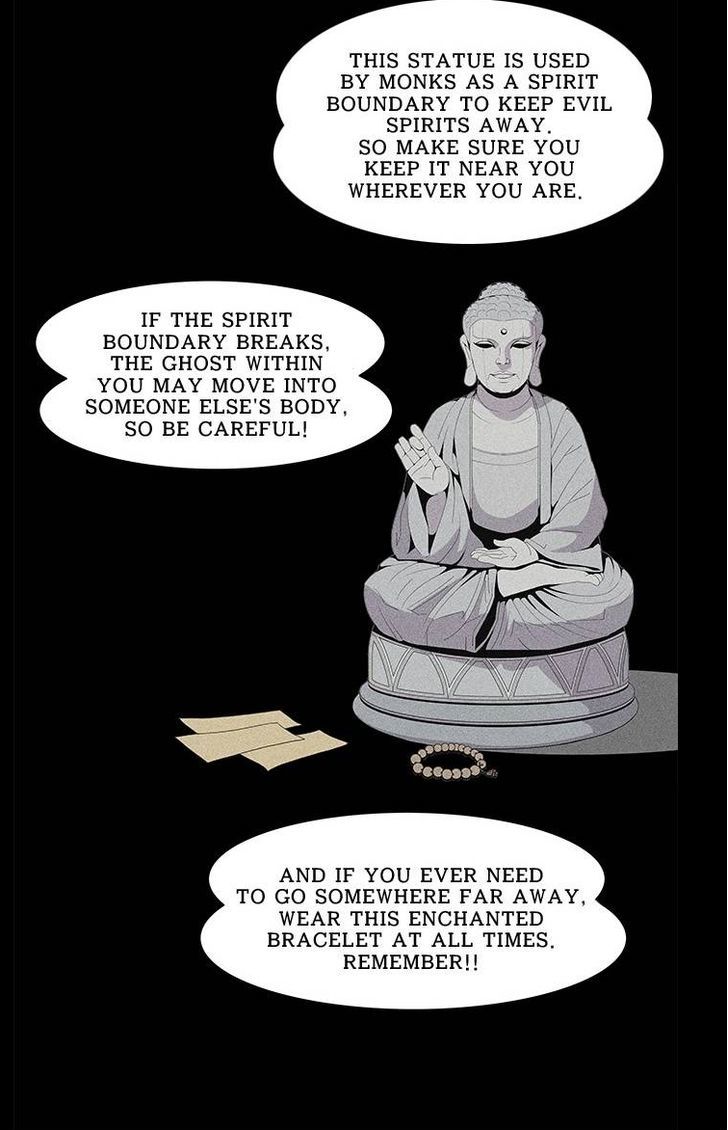 Chiller Chapter 15 page 27 - Chapter 15 : Qwee-Ho-Gah-In - Yongjin Kim