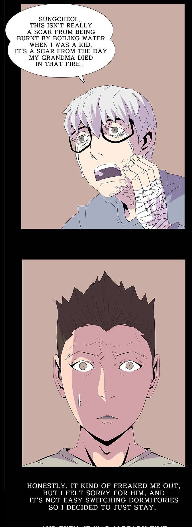 Chiller Chapter 15 page 28 - Chapter 15 : Qwee-Ho-Gah-In - Yongjin Kim