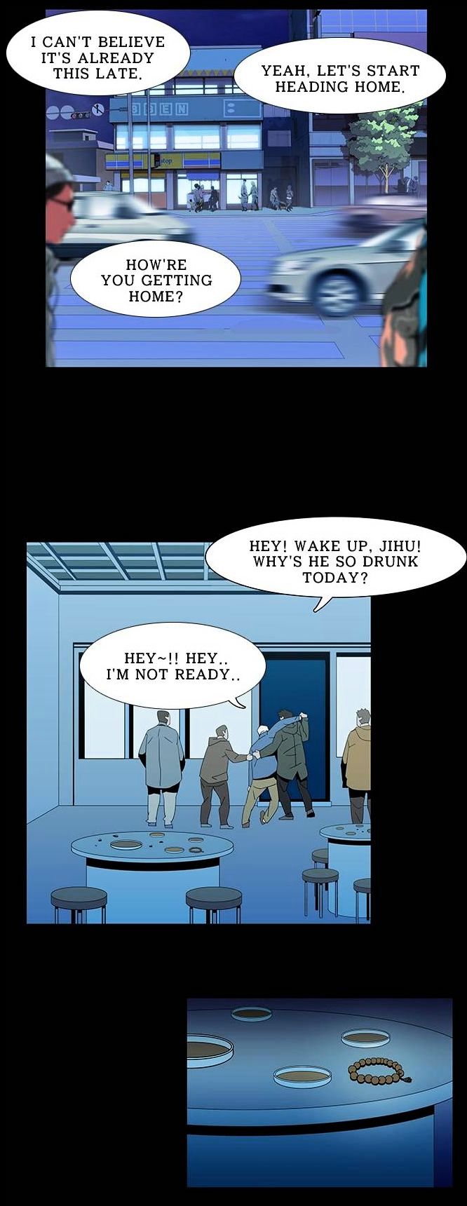 Chiller Chapter 15 page 29 - Chapter 15 : Qwee-Ho-Gah-In - Yongjin Kim