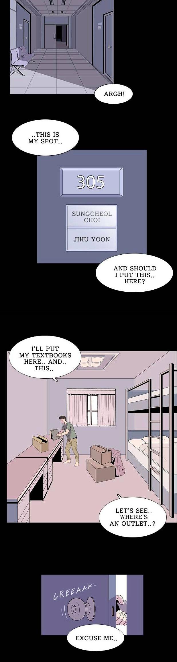 Chiller Chapter 15 page 3 - Chapter 15 : Qwee-Ho-Gah-In - Yongjin Kim