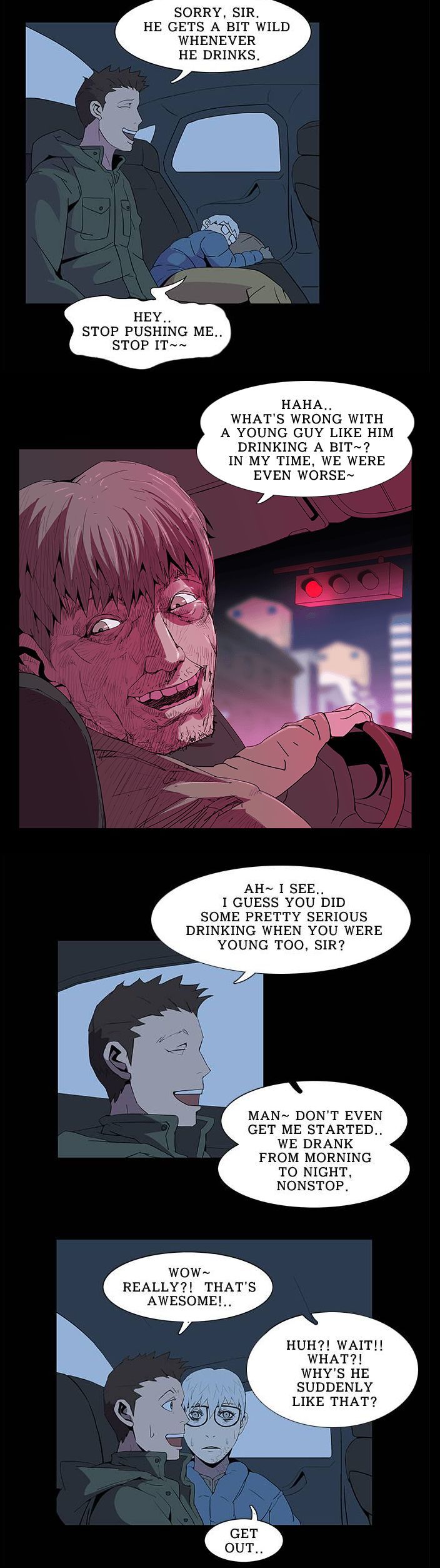 Chiller Chapter 15 page 32 - Chapter 15 : Qwee-Ho-Gah-In - Yongjin Kim