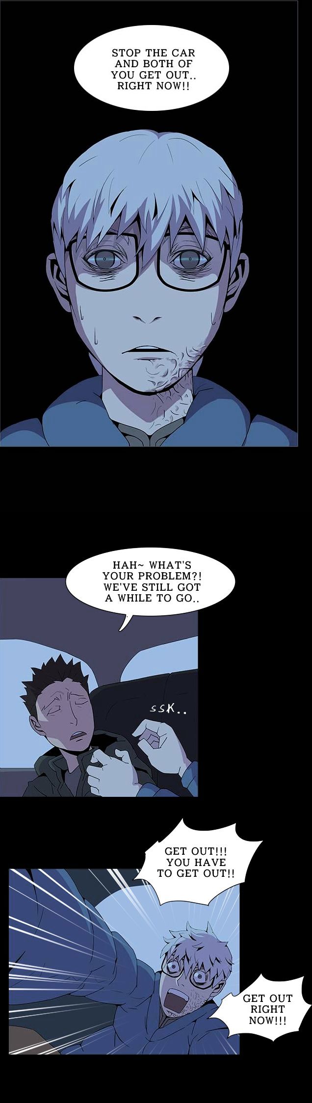 Chiller Chapter 15 page 33 - Chapter 15 : Qwee-Ho-Gah-In - Yongjin Kim