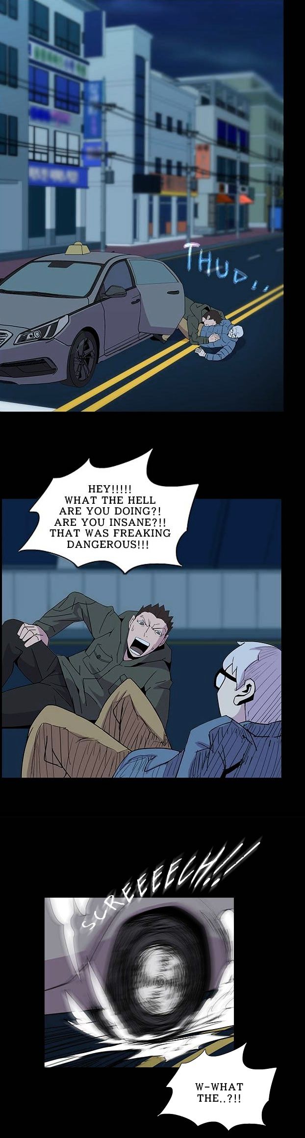 Chiller Chapter 15 page 34 - Chapter 15 : Qwee-Ho-Gah-In - Yongjin Kim