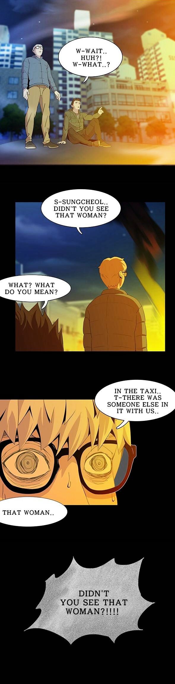 Chiller Chapter 15 page 36 - Chapter 15 : Qwee-Ho-Gah-In - Yongjin Kim