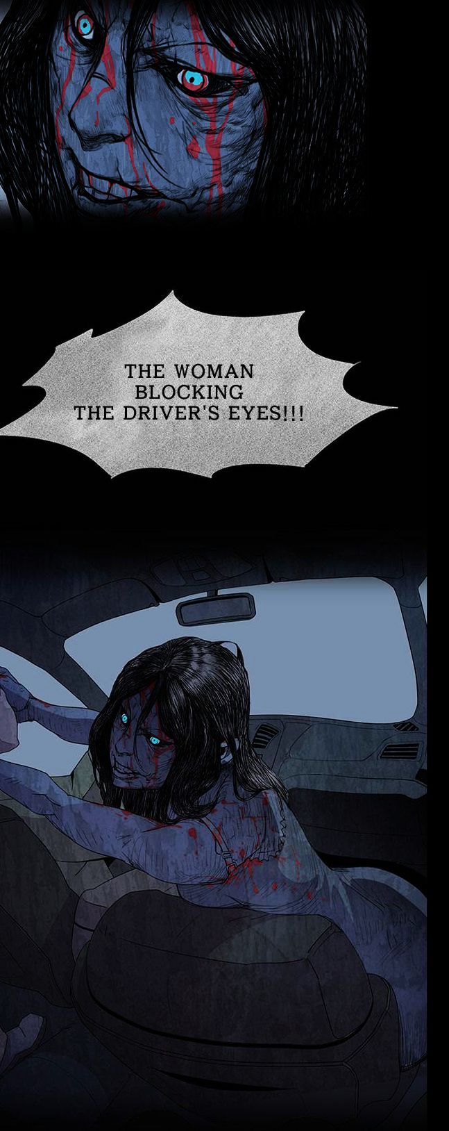 Chiller Chapter 15 page 37 - Chapter 15 : Qwee-Ho-Gah-In - Yongjin Kim