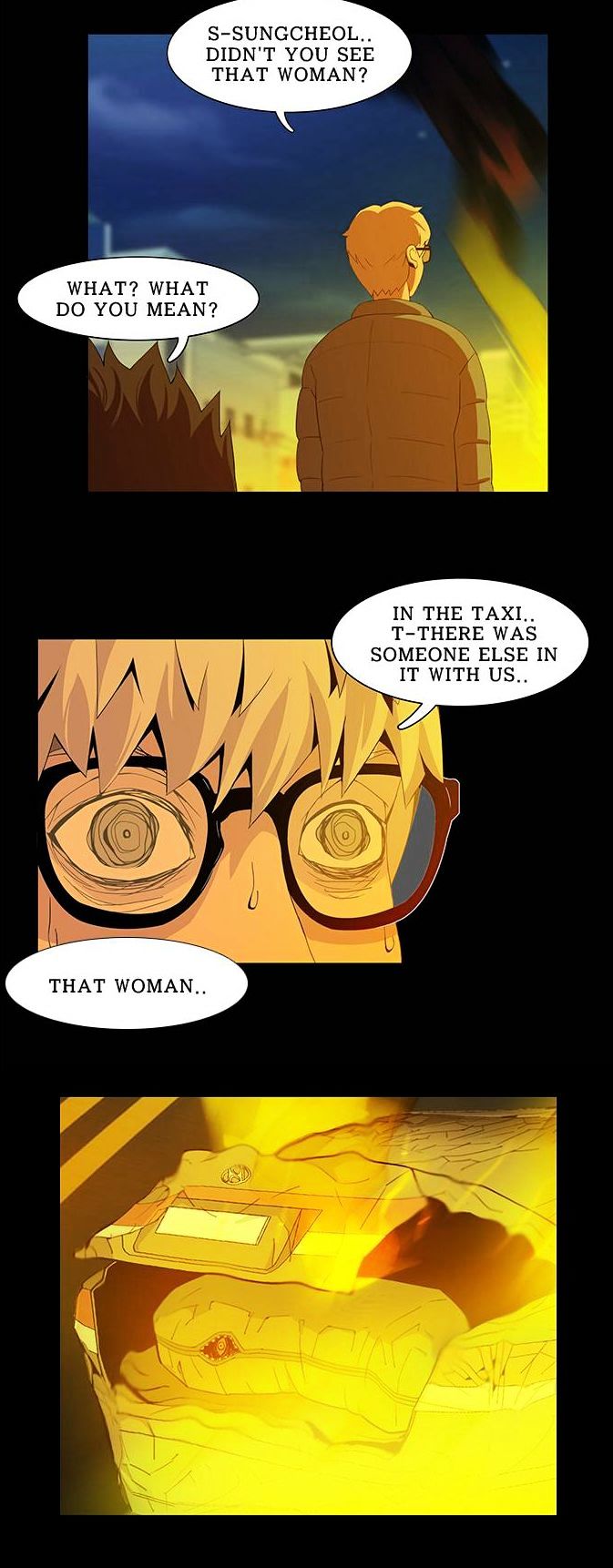 Chiller Chapter 15 page 38 - Chapter 15 : Qwee-Ho-Gah-In - Yongjin Kim
