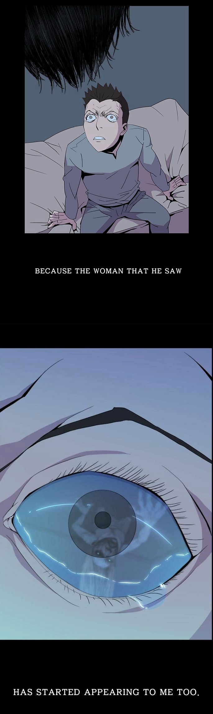 Chiller Chapter 15 page 40 - Chapter 15 : Qwee-Ho-Gah-In - Yongjin Kim