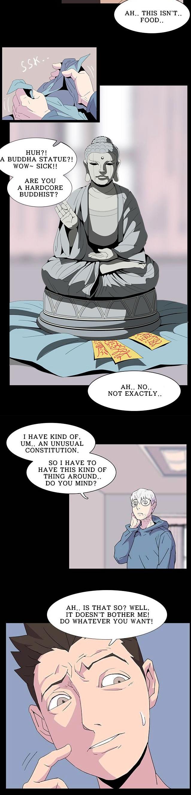 Chiller Chapter 15 page 5 - Chapter 15 : Qwee-Ho-Gah-In - Yongjin Kim