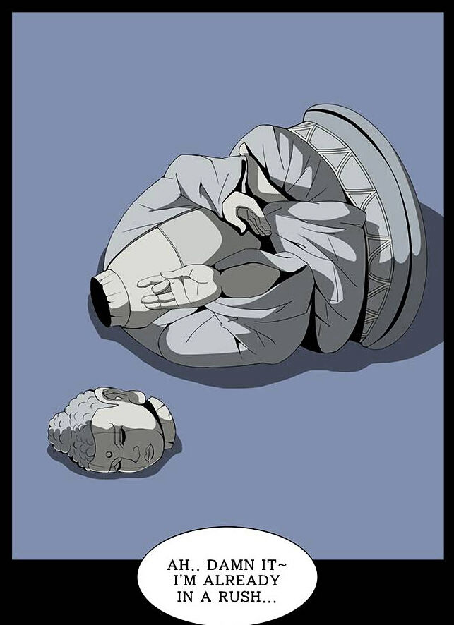 Chiller Chapter 15 page 6 - Chapter 15 : Qwee-Ho-Gah-In - Yongjin Kim