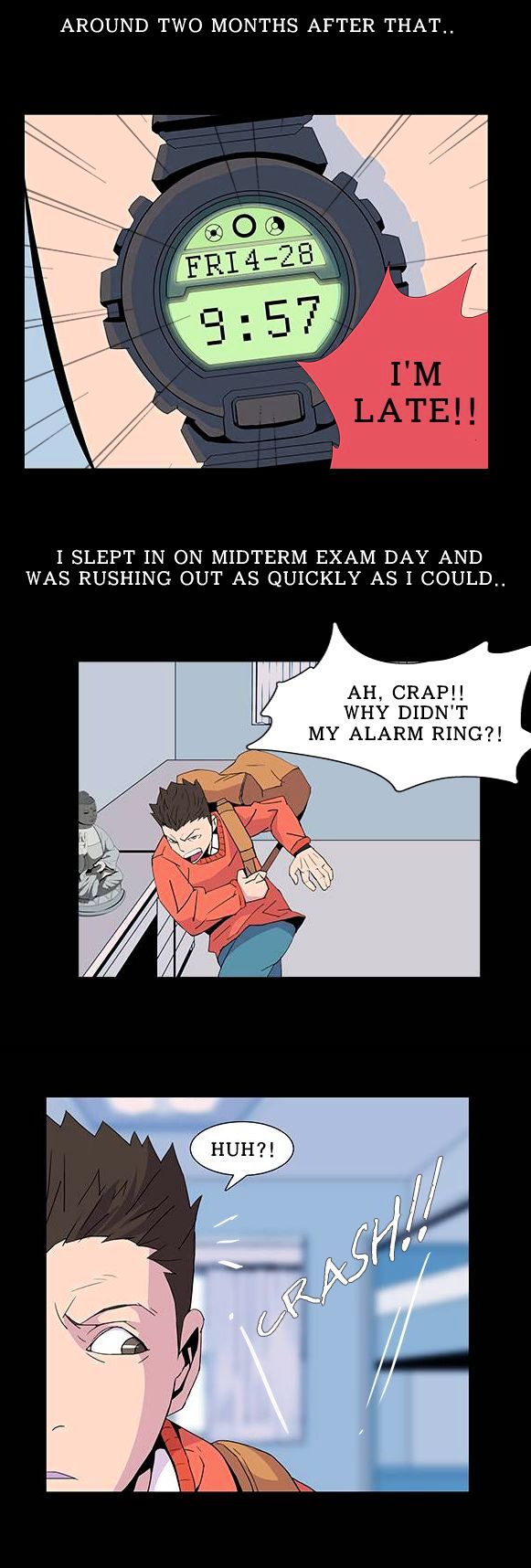 Chiller Chapter 15 page 7 - Chapter 15 : Qwee-Ho-Gah-In - Yongjin Kim