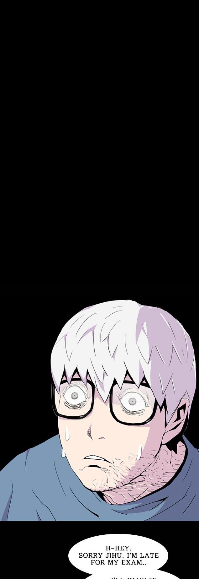 Chiller Chapter 15 page 8 - Chapter 15 : Qwee-Ho-Gah-In - Yongjin Kim