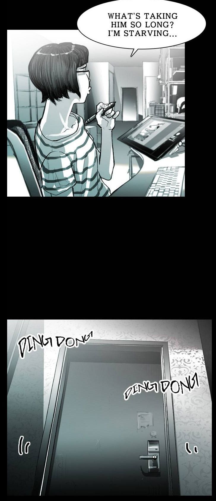 Chiller Chapter 16 page 12 - Chapter 16 : Delivery Guy - Tow & EunGook
