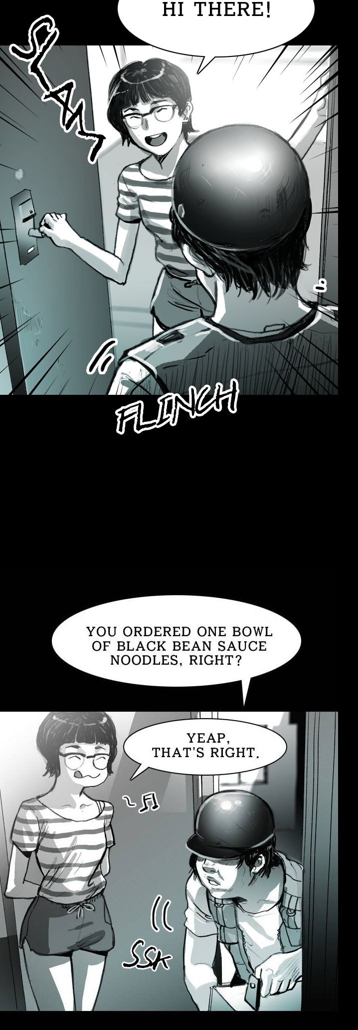 Chiller Chapter 16 page 13 - Chapter 16 : Delivery Guy - Tow & EunGook