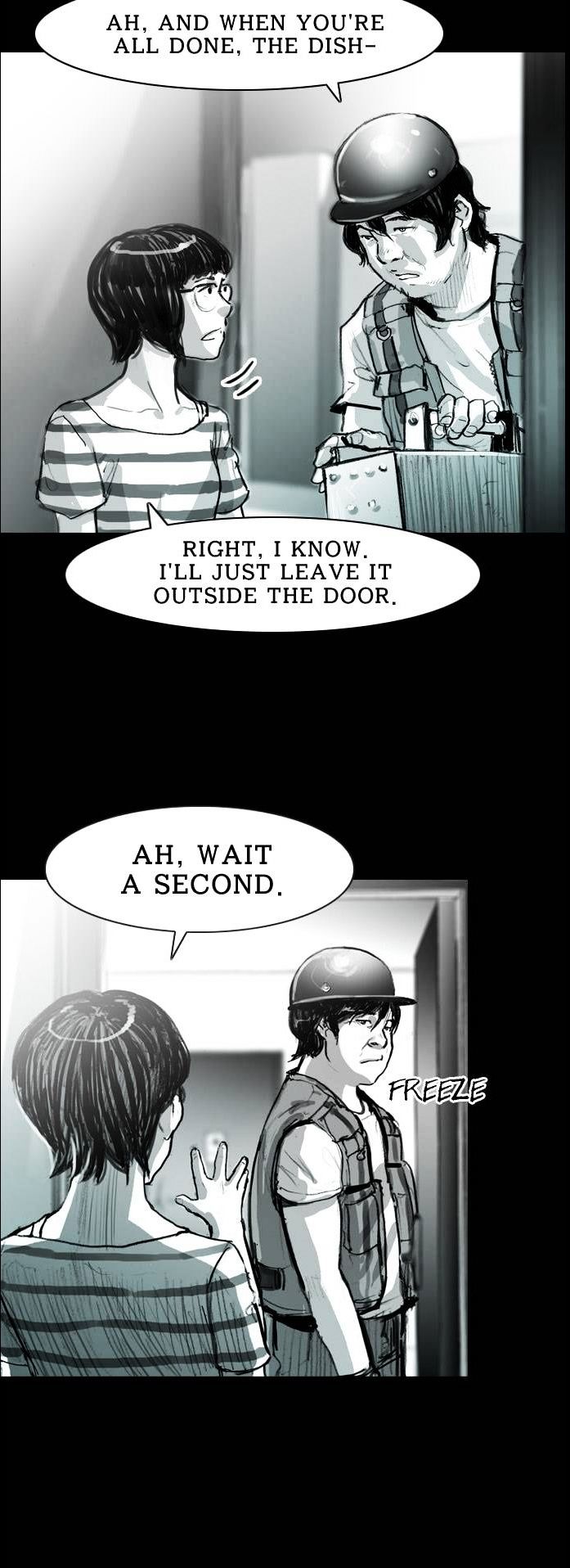 Chiller Chapter 16 page 14 - Chapter 16 : Delivery Guy - Tow & EunGook