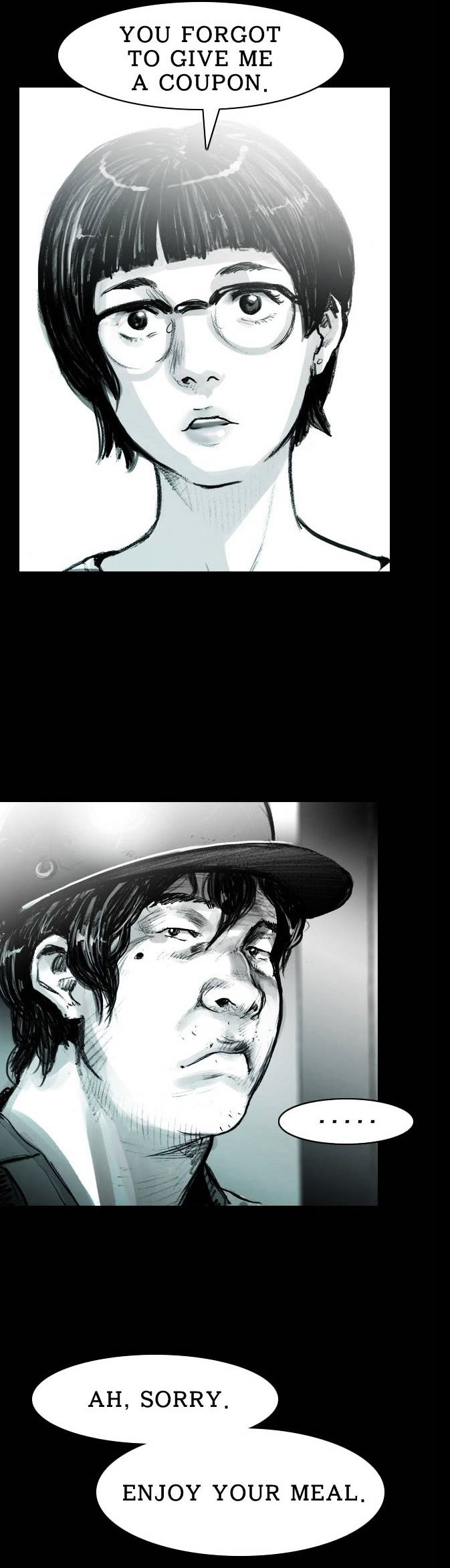 Chiller Chapter 16 page 15 - Chapter 16 : Delivery Guy - Tow & EunGook