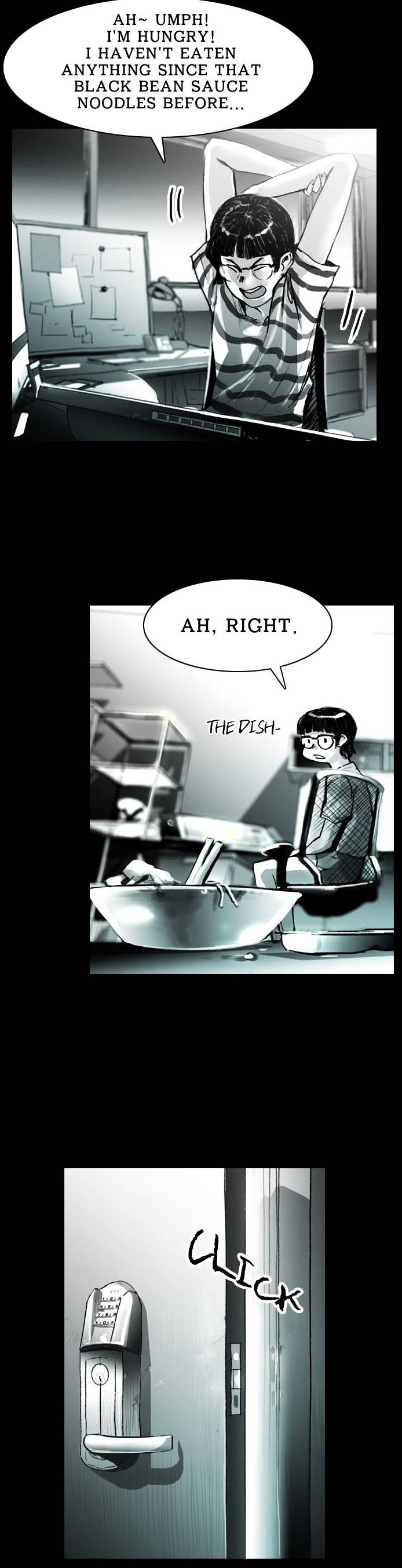 Chiller Chapter 16 page 20 - Chapter 16 : Delivery Guy - Tow & EunGook