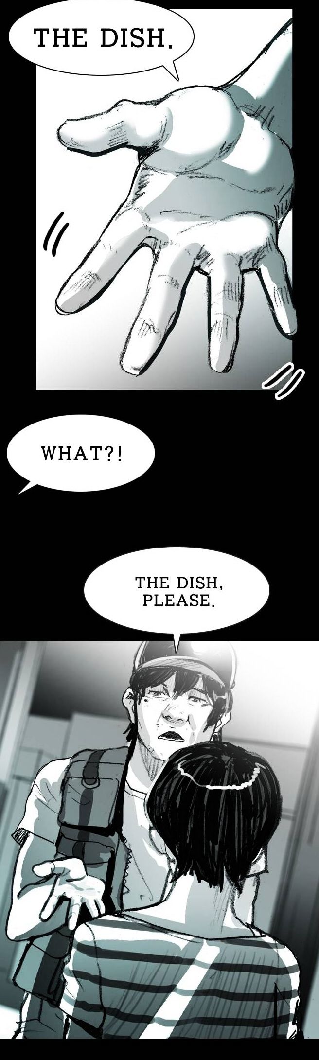 Chiller Chapter 16 page 23 - Chapter 16 : Delivery Guy - Tow & EunGook