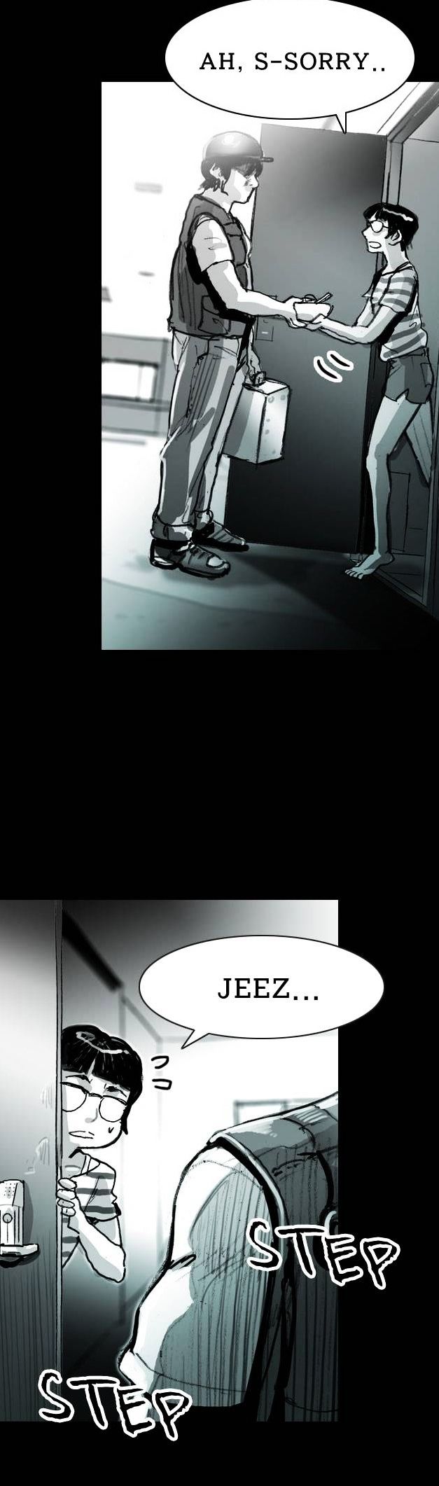 Chiller Chapter 16 page 24 - Chapter 16 : Delivery Guy - Tow & EunGook