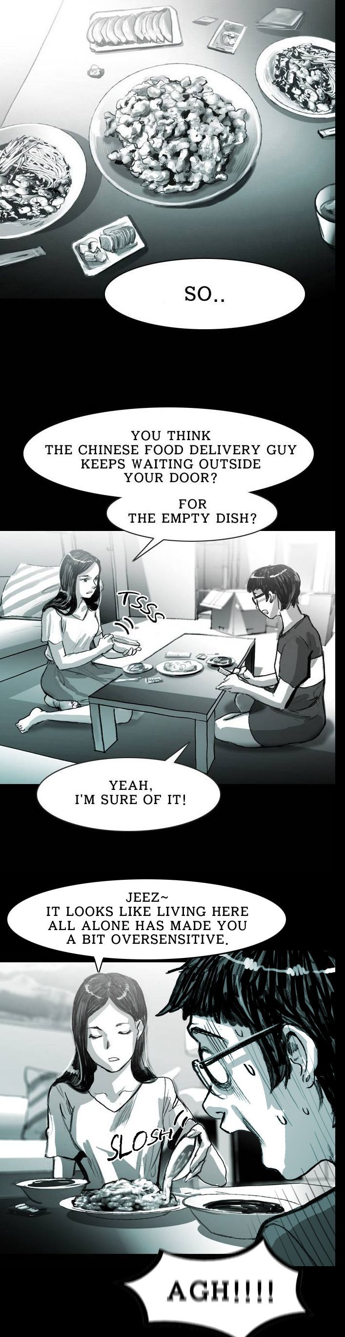 Chiller Chapter 16 page 26 - Chapter 16 : Delivery Guy - Tow & EunGook