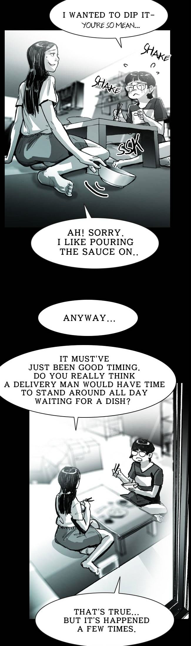 Chiller Chapter 16 page 27 - Chapter 16 : Delivery Guy - Tow & EunGook