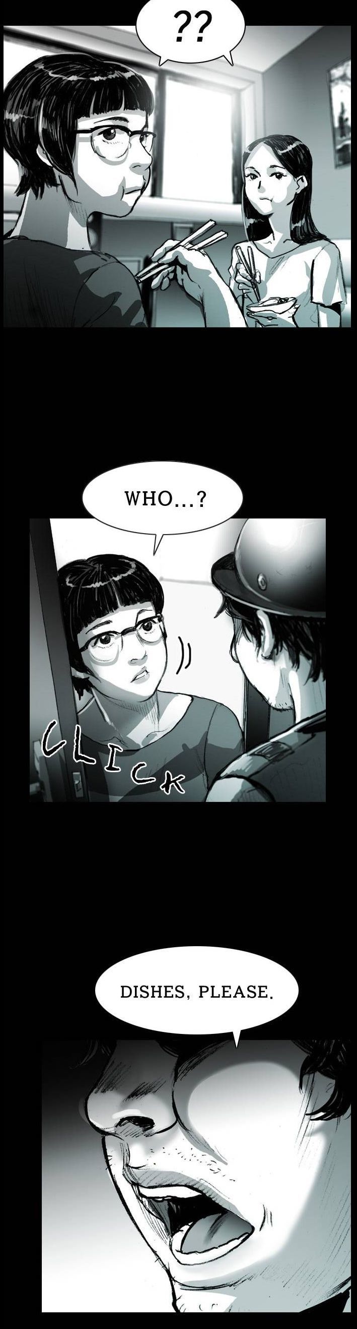 Chiller Chapter 16 page 29 - Chapter 16 : Delivery Guy - Tow & EunGook