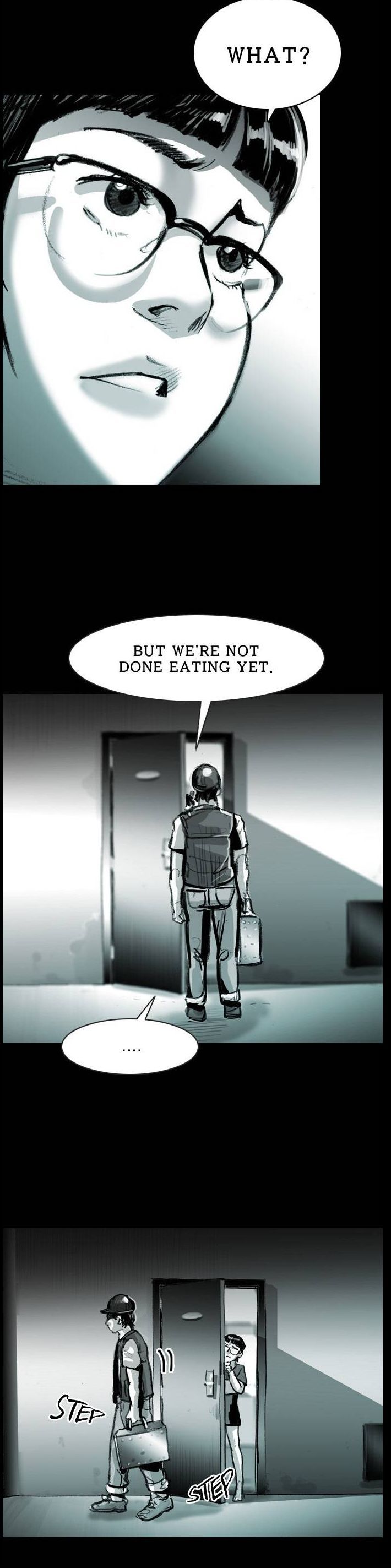 Chiller Chapter 16 page 30 - Chapter 16 : Delivery Guy - Tow & EunGook