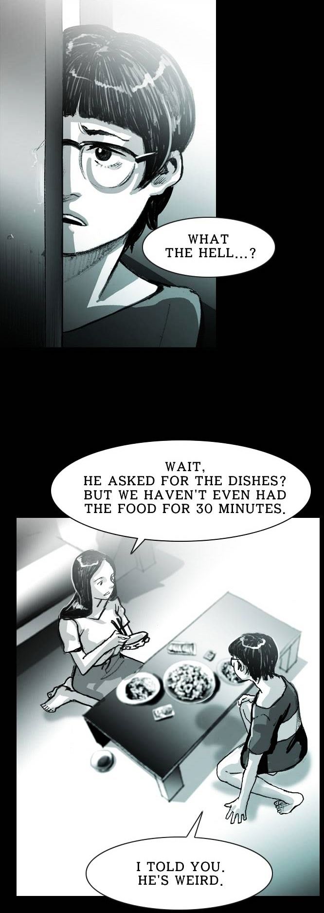 Chiller Chapter 16 page 31 - Chapter 16 : Delivery Guy - Tow & EunGook