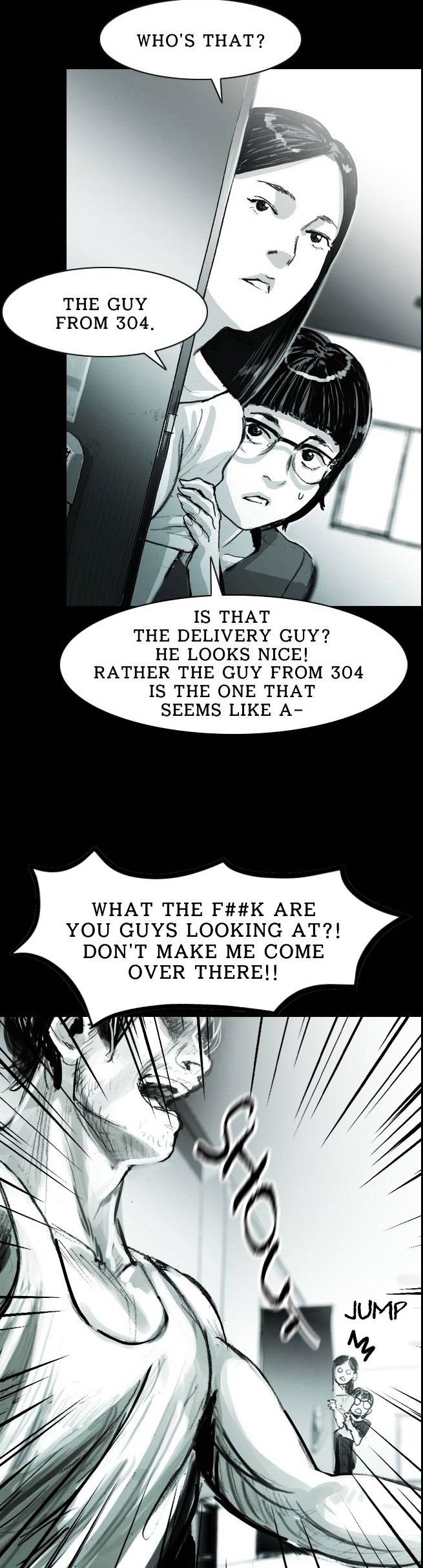 Chiller Chapter 16 page 35 - Chapter 16 : Delivery Guy - Tow & EunGook