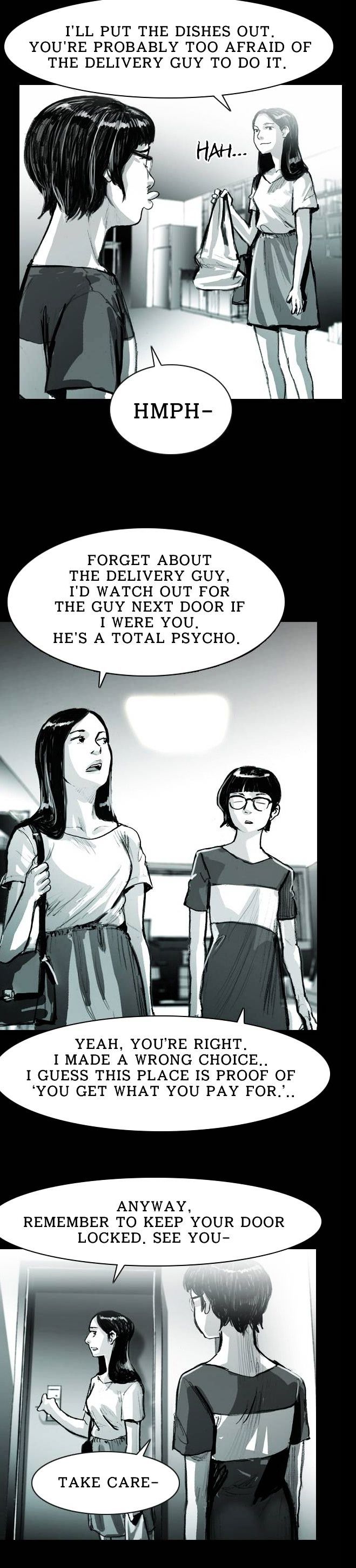 Chiller Chapter 16 page 37 - Chapter 16 : Delivery Guy - Tow & EunGook