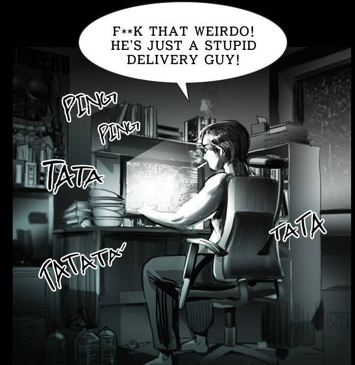 Chiller Chapter 16 page 42 - Chapter 16 : Delivery Guy - Tow & EunGook