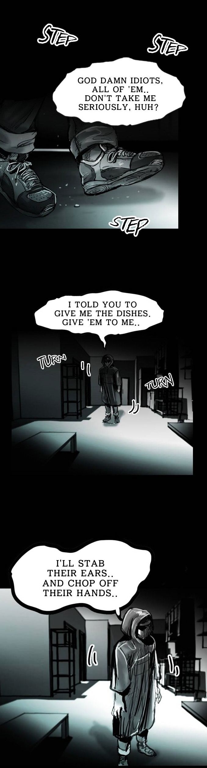 Chiller Chapter 16 page 59 - Chapter 16 : Delivery Guy - Tow & EunGook