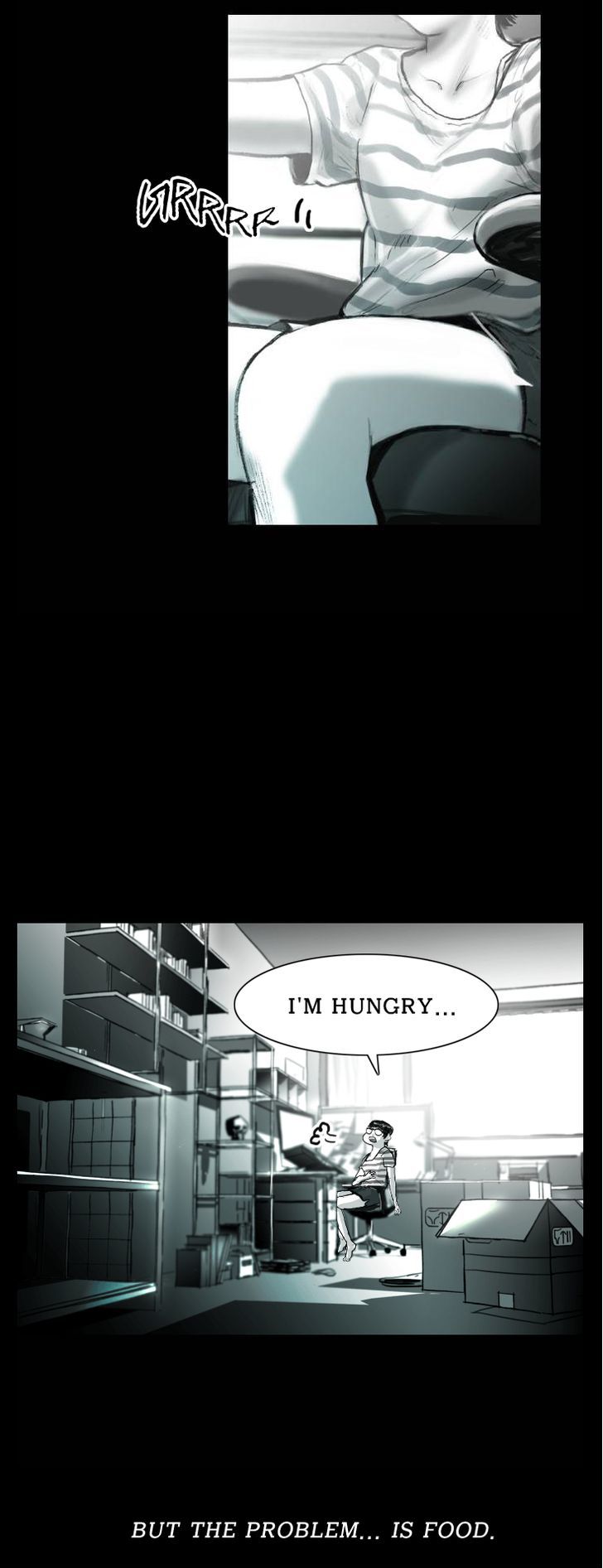 Chiller Chapter 16 page 6 - Chapter 16 : Delivery Guy - Tow & EunGook