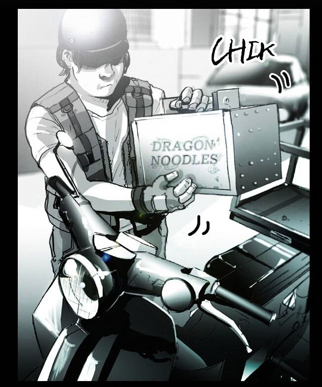Chiller Chapter 16 page 7 - Chapter 16 : Delivery Guy - Tow & EunGook