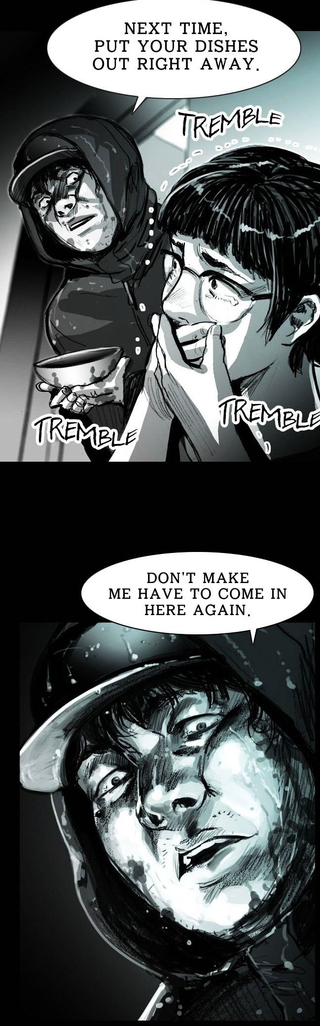 Chiller Chapter 16 page 71 - Chapter 16 : Delivery Guy - Tow & EunGook