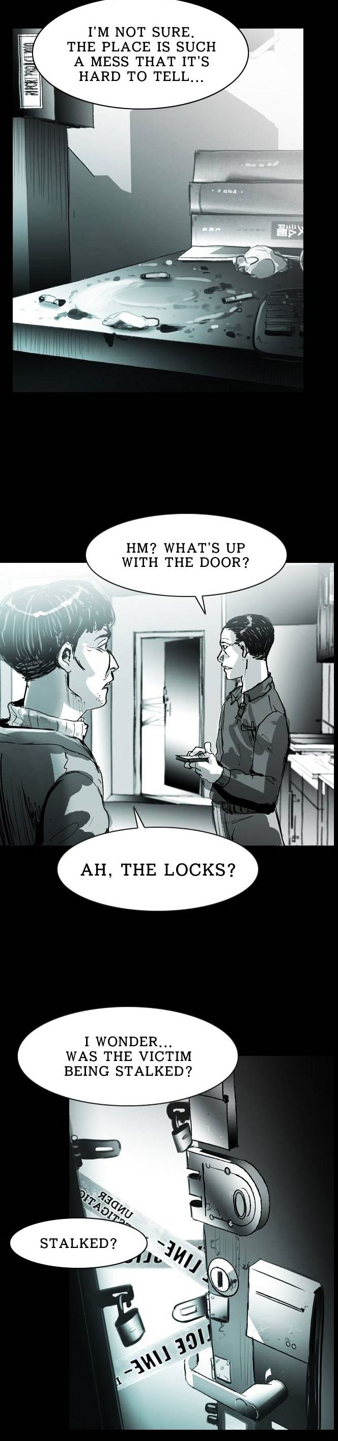 Chiller Chapter 16 page 77 - Chapter 16 : Delivery Guy - Tow & EunGook