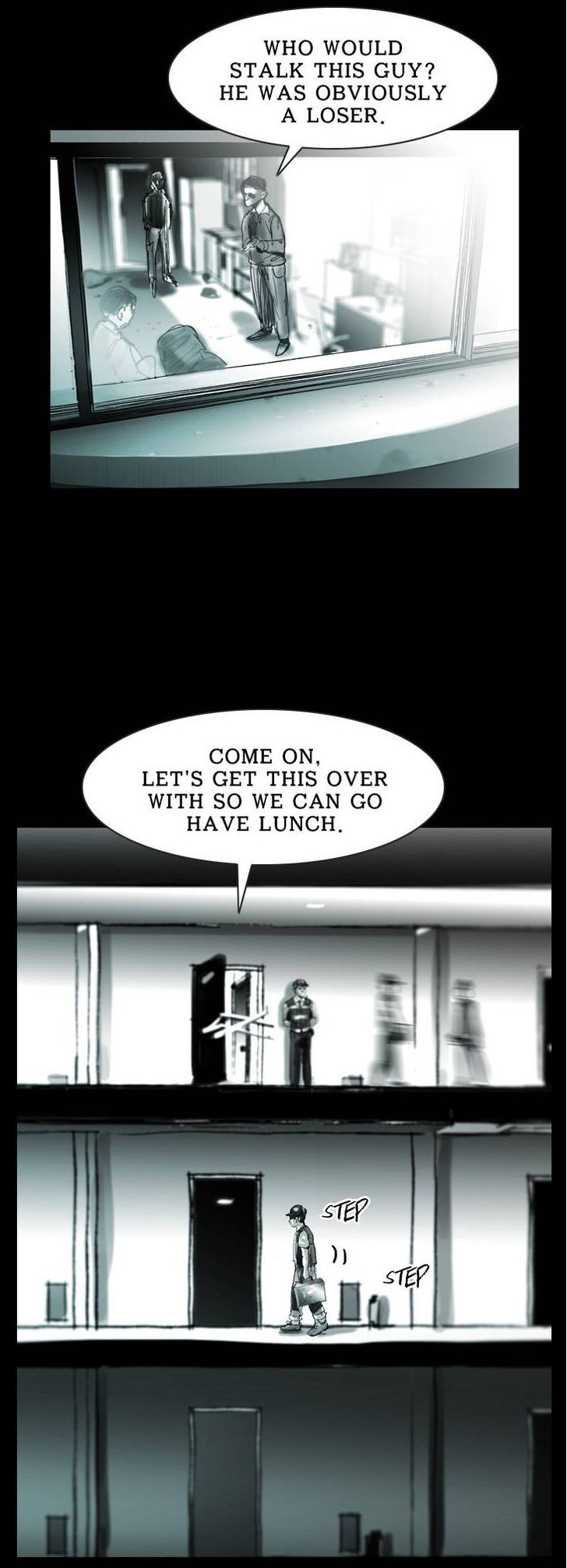 Chiller Chapter 16 page 78 - Chapter 16 : Delivery Guy - Tow & EunGook