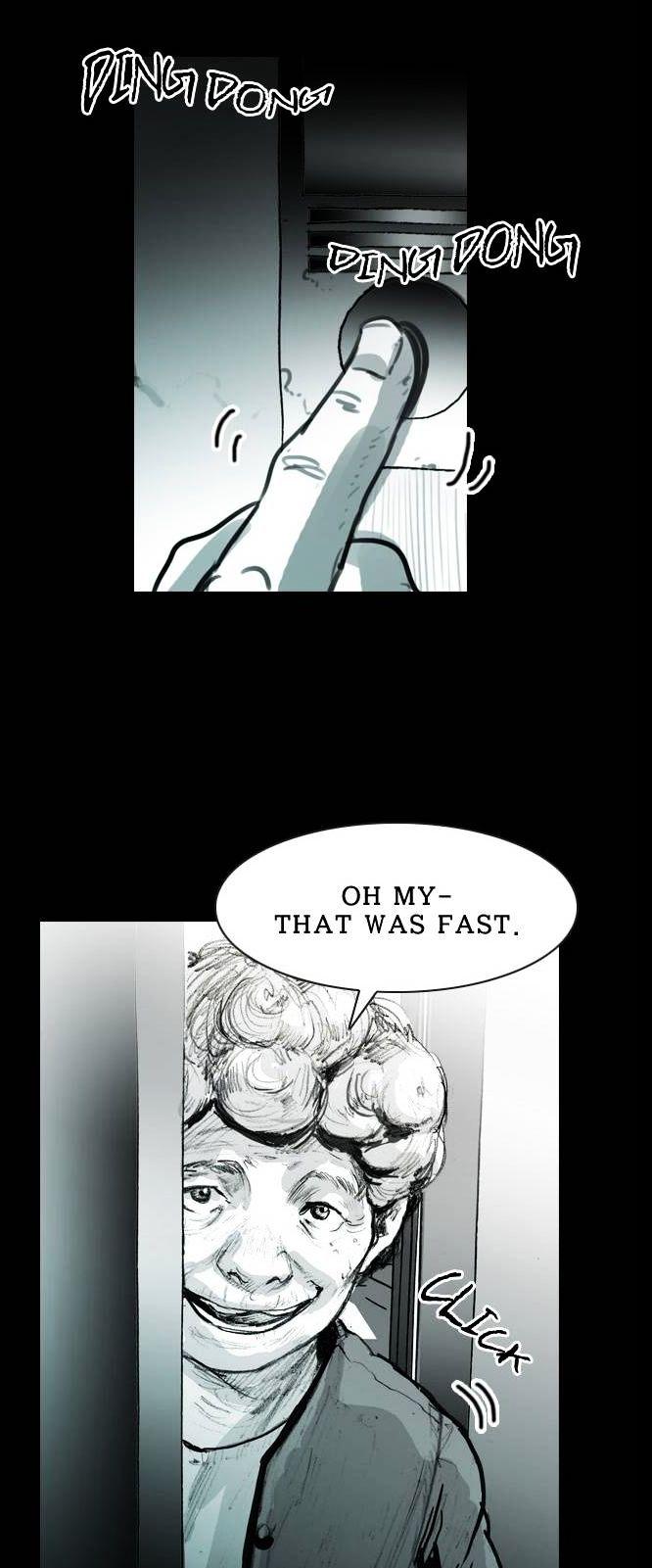 Chiller Chapter 16 page 79 - Chapter 16 : Delivery Guy - Tow & EunGook