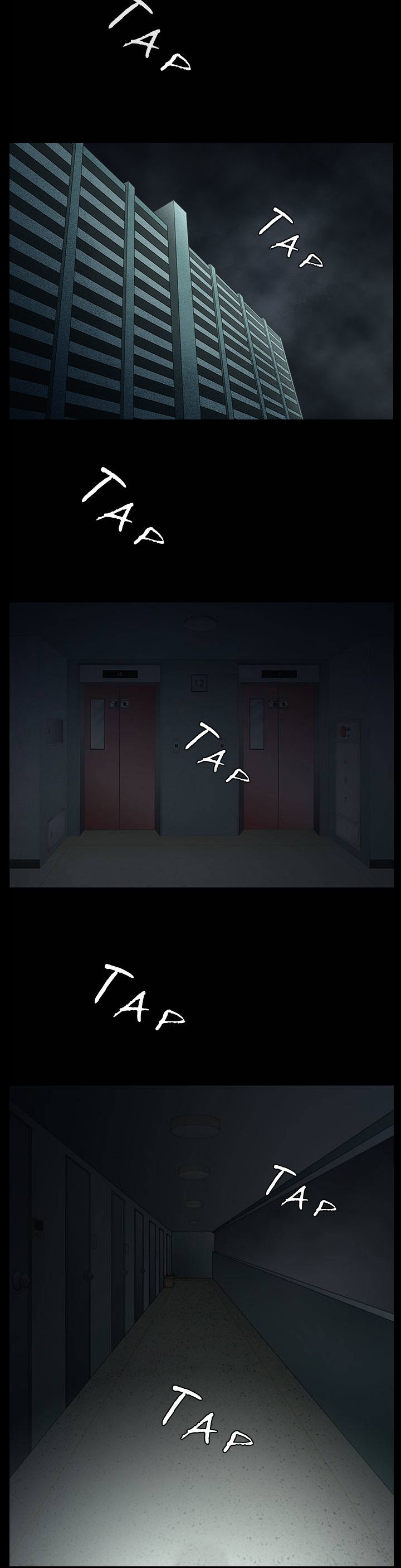 Chiller Chapter 17 page 1 - Chapter 17 : Uninvited Guest - Danwoo
