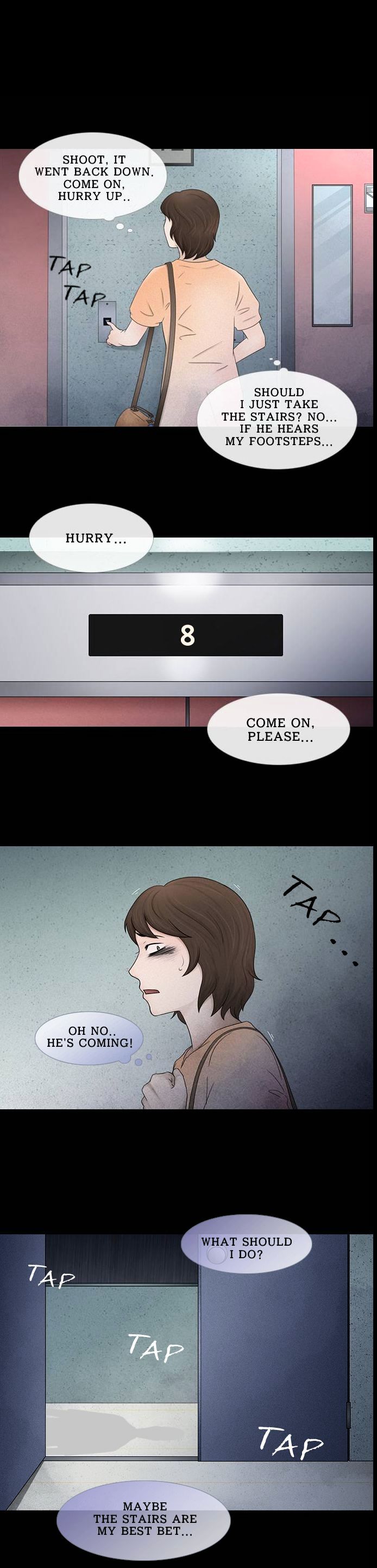 Chiller Chapter 17 page 10 - Chapter 17 : Uninvited Guest - Danwoo