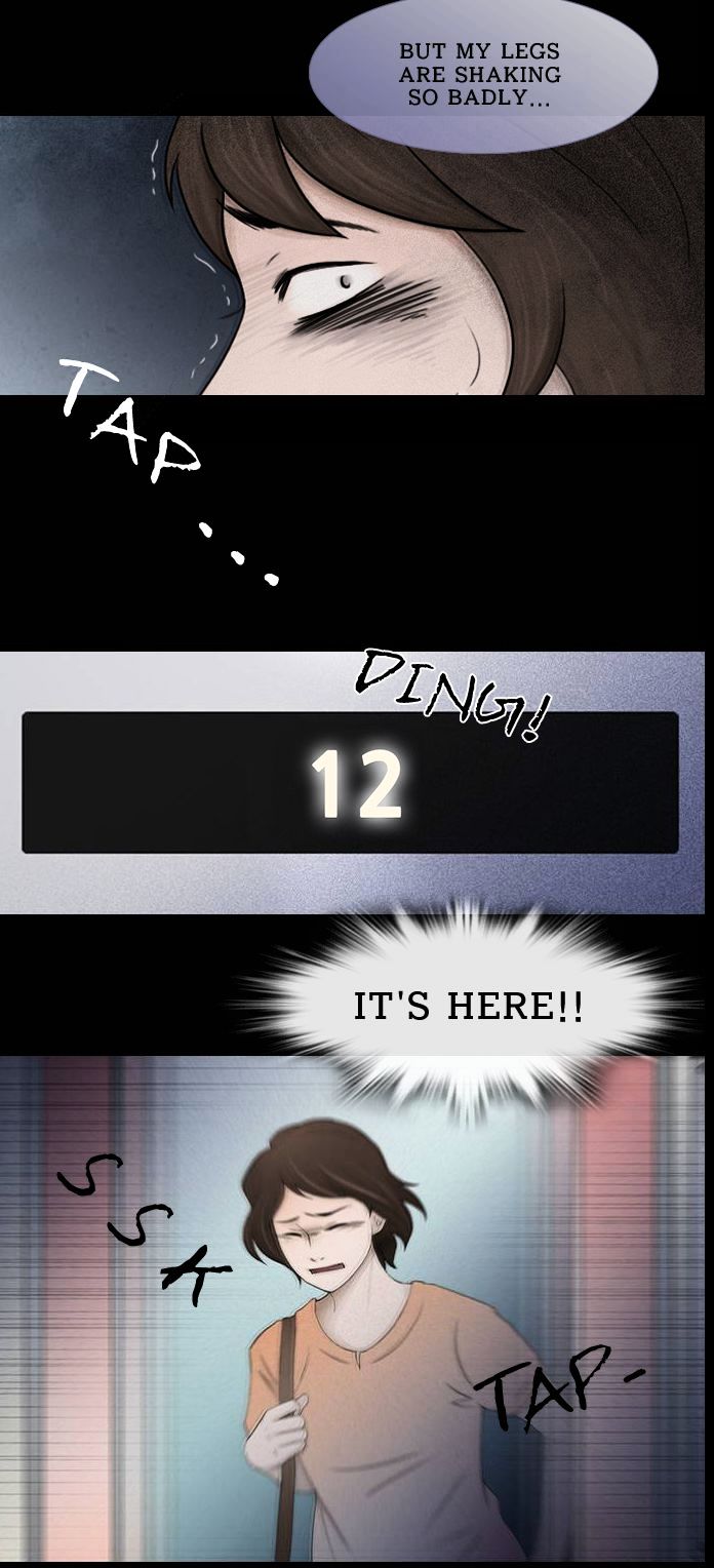 Chiller Chapter 17 page 11 - Chapter 17 : Uninvited Guest - Danwoo