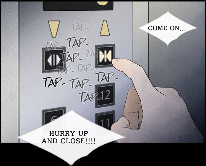 Chiller Chapter 17 page 12 - Chapter 17 : Uninvited Guest - Danwoo