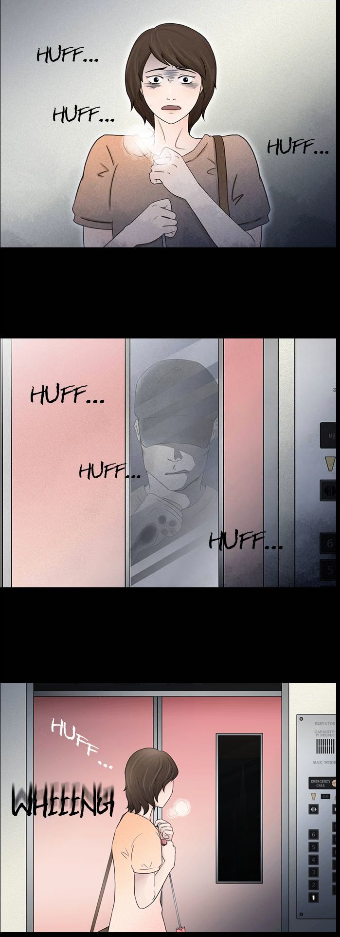 Chiller Chapter 17 page 14 - Chapter 17 : Uninvited Guest - Danwoo