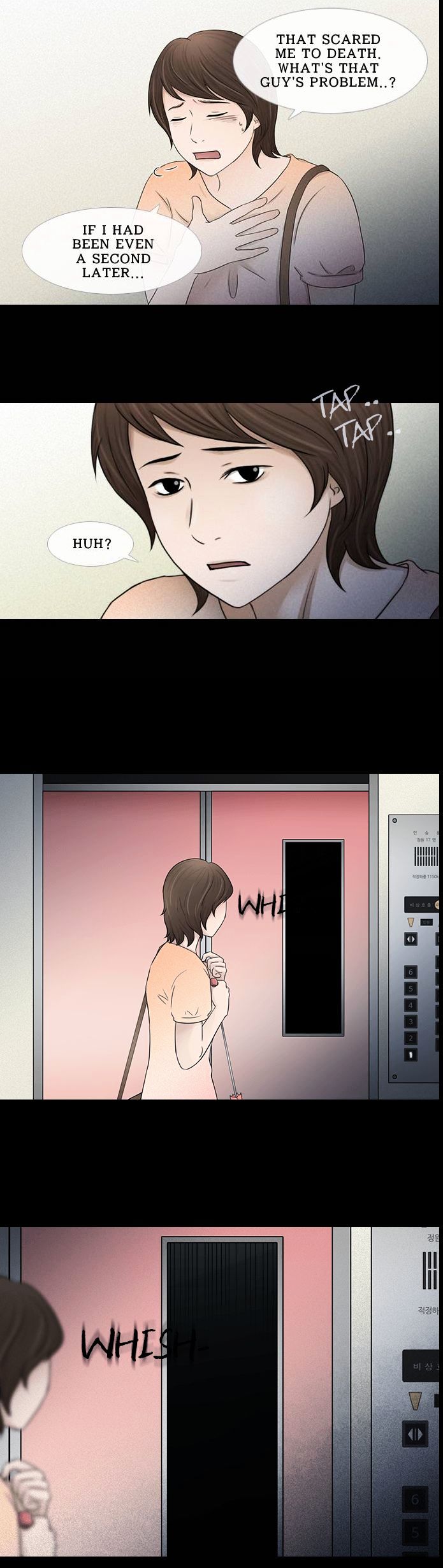Chiller Chapter 17 page 15 - Chapter 17 : Uninvited Guest - Danwoo