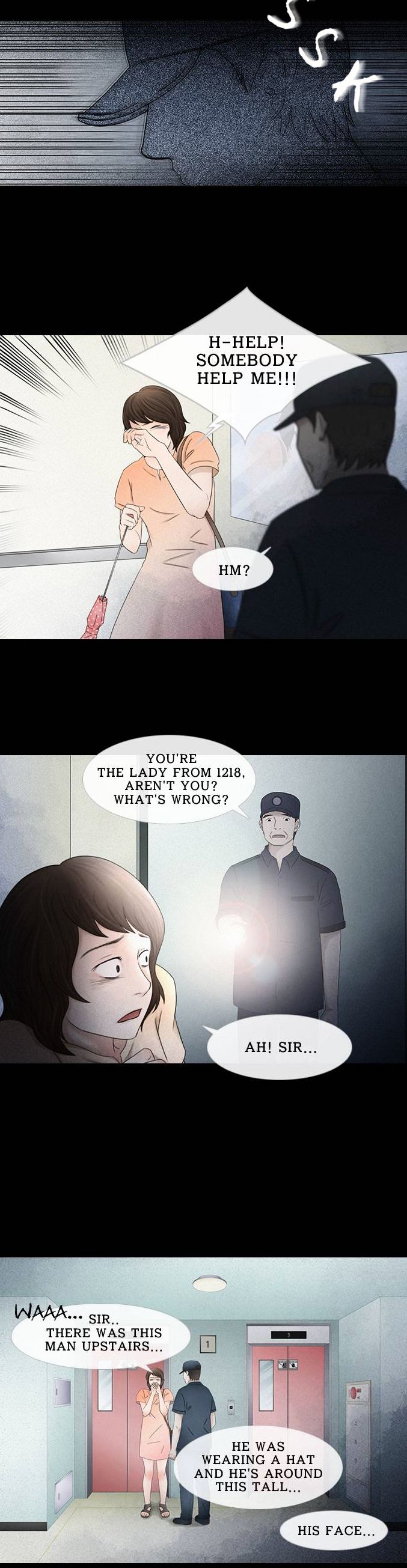Chiller Chapter 17 page 18 - Chapter 17 : Uninvited Guest - Danwoo